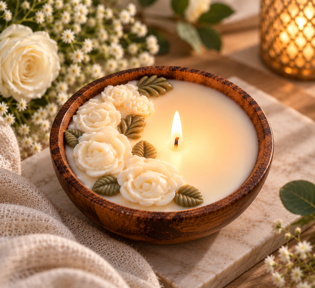 Rose Garden Candle